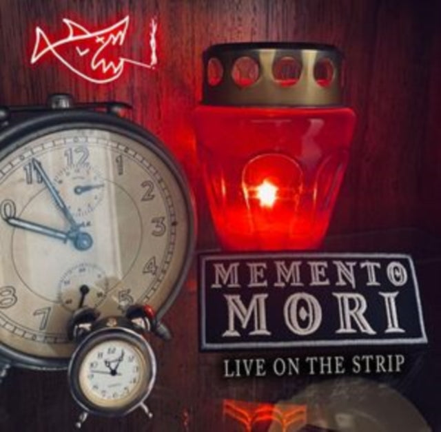 Shark Island - Memento Mori Live On The Strip (CD)