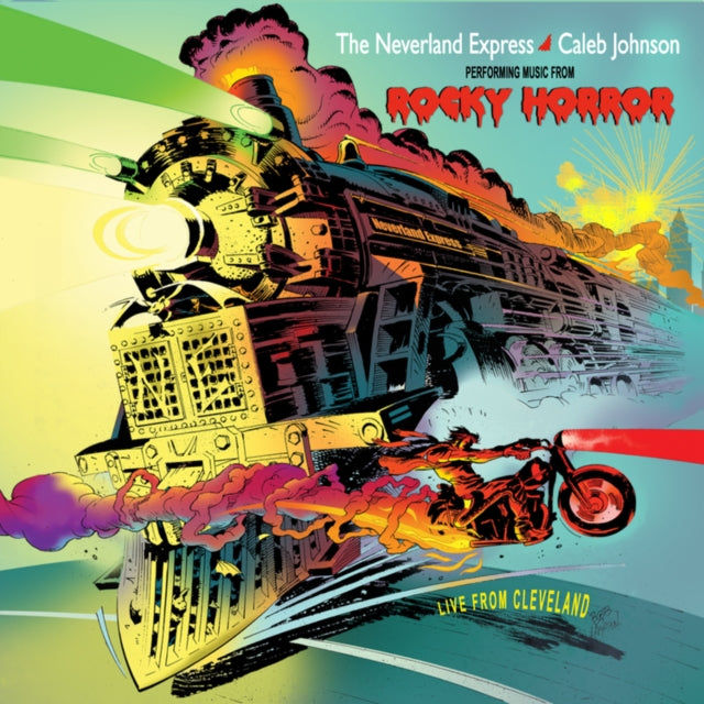 Neverland Express + Caleb Johnson - Live From Cleveland (Vinyl) (US Import)