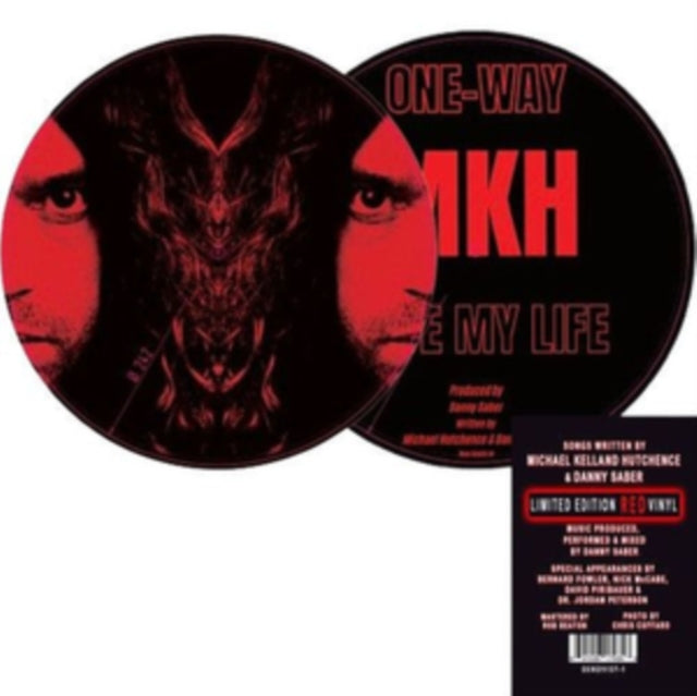Michael Hutchence - One Way/Save My Life (Red Vinyl) (Vinyl Single) (US Import)