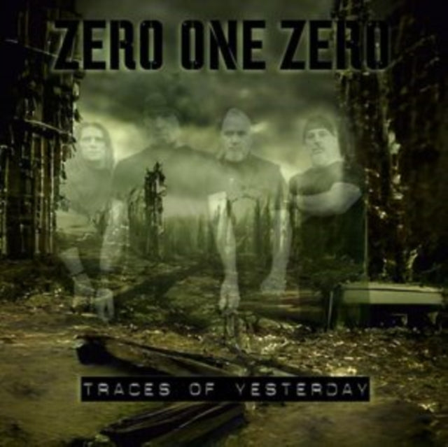 Zero One Zero - Traces Of Yesterday (CD)
