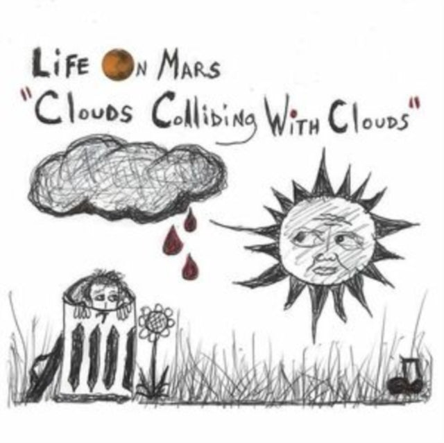Life On Mars - Clouds Colliding With Clouds (CD)