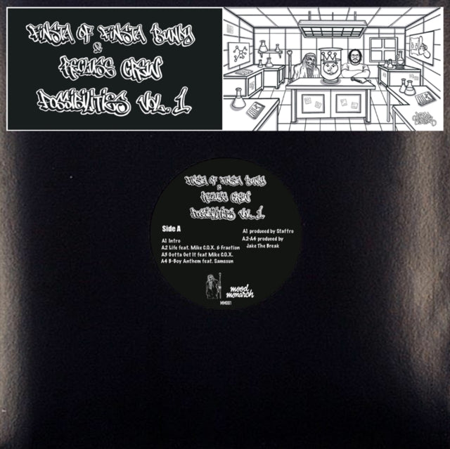 Finsta & Recluse Crew - Possibilities VOL.1 (Vinyl) (US Import)