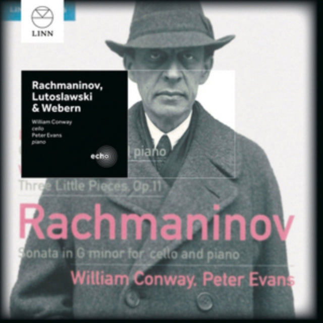 Rachmaninov / Lutoslawski - Metamorphoses; Cello Sonata (CD)