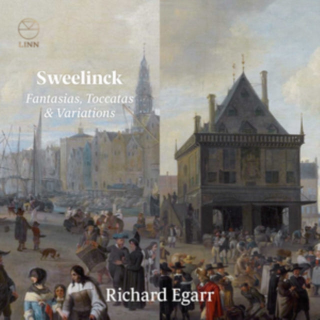 Richard Egarr - Sweelinck: Fantasias, Toccatas & Variations (CD)