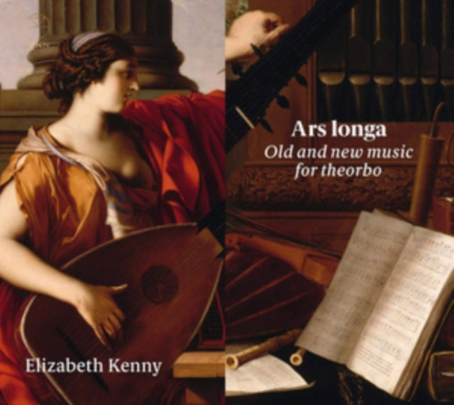 Alessandro Piccinini - Ars Longa: Old & New Musis For Theorbo (CD)