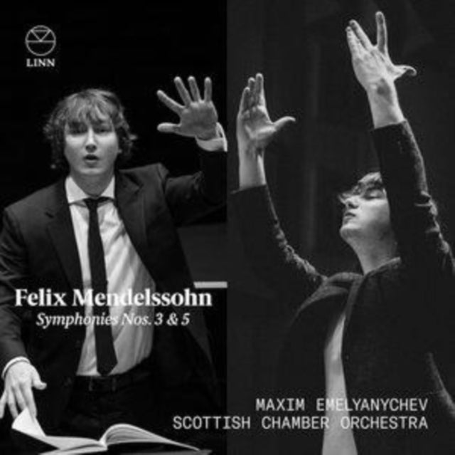 Scottish Chamber Orchestra - Mendelssohn: Symphonies Nos. 3 & 5 (CD)