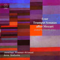 Jonathan Freeman-Attwood; Anna Szalucka - Jones: Four Trumpet Sonatas After Mozart (CD)