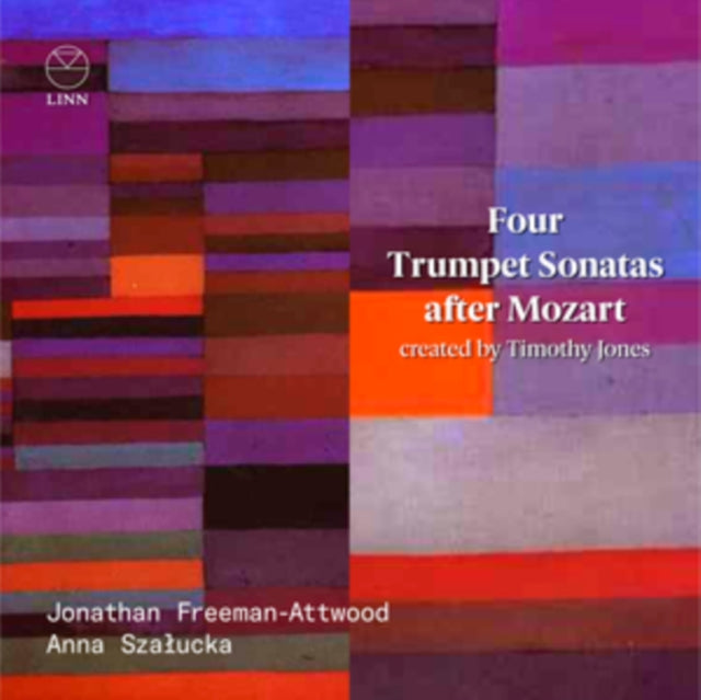 Jonathan Freeman-Attwood; Anna Szalucka - Jones: Four Trumpet Sonatas After Mozart (CD)