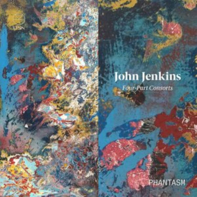 Phantasm - Jenkins: Four-Part Consorts (CD)