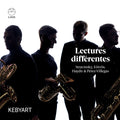 Kebyart - Eotvos, Haydn, Perez-Villegas, & Stravinsky: Lectures Differentes (CD)