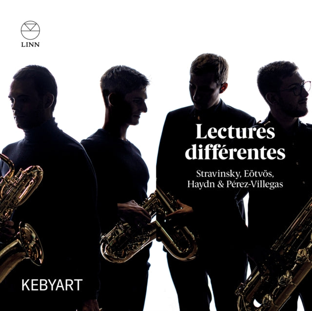 Kebyart - Eotvos, Haydn, Perez-Villegas, & Stravinsky: Lectures Differentes (CD)