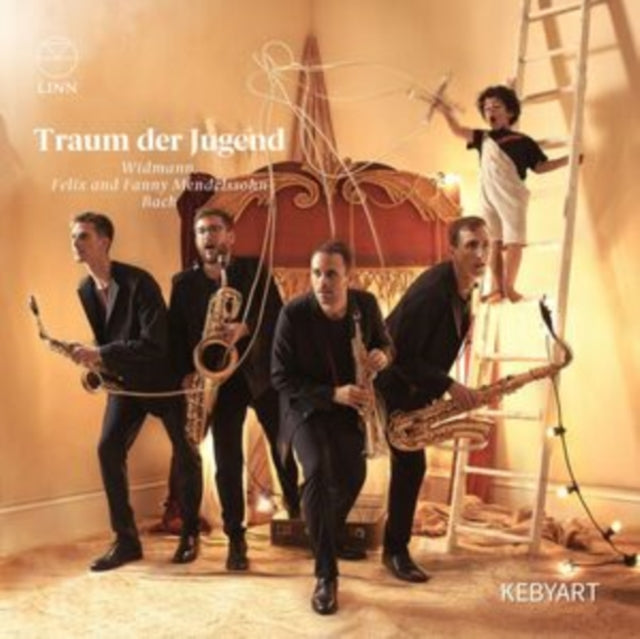Kebyart Ensemble - Kebyart: Traum Der Jugend (CD)