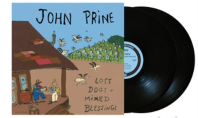 John Prine - Lost Dogs + Mixed Blessings (2LP) (Vinyl) (US Import)