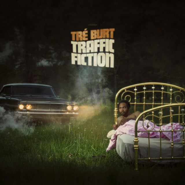 Tre Burt - Traffic Fiction (Opaque Red Vinyl) (I) (Vinyl) (US Import)