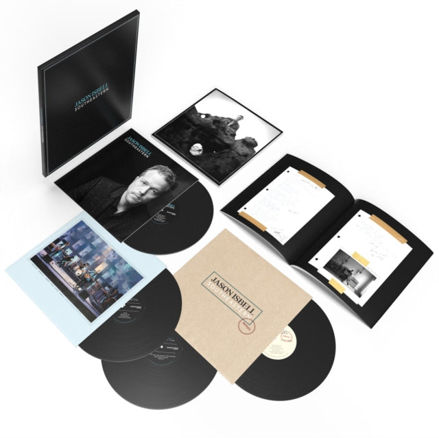Jason Isbell - Southeastern (10 Year Anniversary Edition) (Deluxe/4LP) (Vinyl) (US Import)