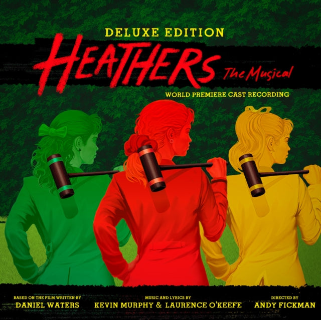 Laurence O'Keefe - Heathers The Musical (World Premiere Recording/Deluxe EDITION/2CD) (CD)