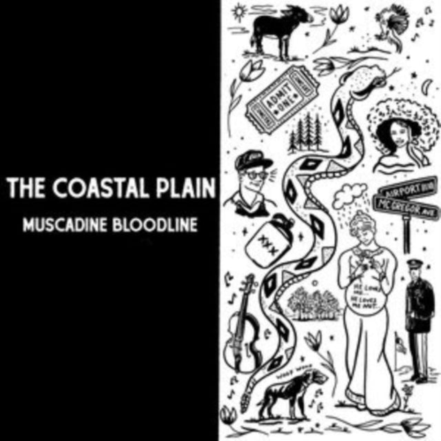 Muscadine Bloodline - Coastal Plain (Vinyl) (US Import)
