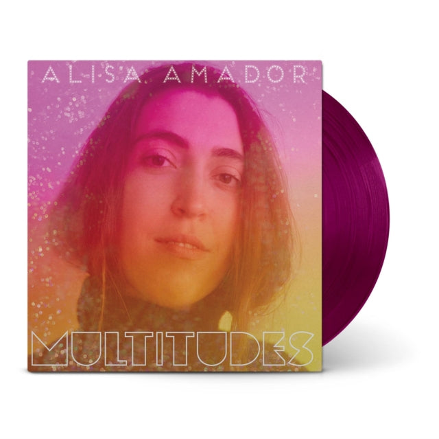 Alisa Amador - Multitudes (Translucent Grape Vinyl) (Vinyl) (US Import)
