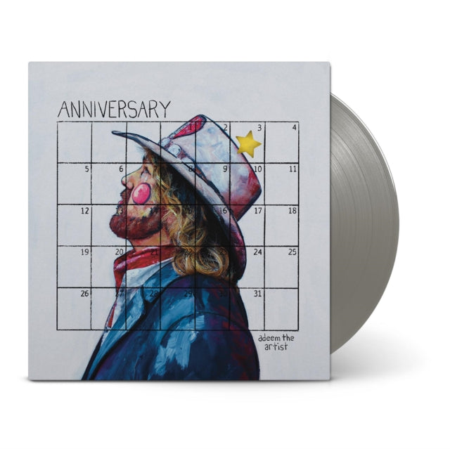 Adeem The Artist - Anniversary (Metallic Silver Vinyl) (Vinyl) (US Import)