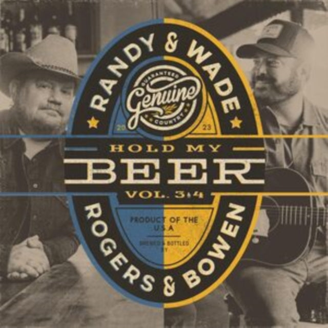 Rogers,Randy & Wade Bowen - Hold My Beer, Vol. 3 & 4 (Vinyl) (US Import)