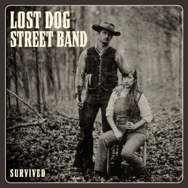 Lost Dog Street Band - Survived (Vinyl) (US Import)