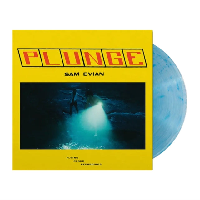 Sam Evian - Plunge (Clearwater Blue Vinyl) (I) (Vinyl) (US Import)