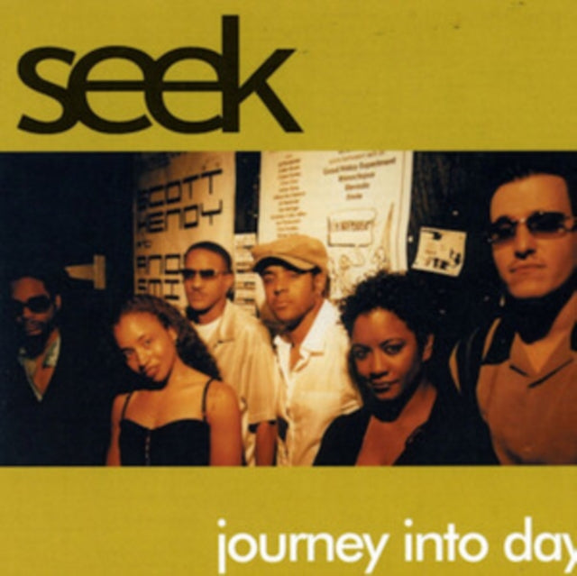 Seek - Journey Into Day (CD)
