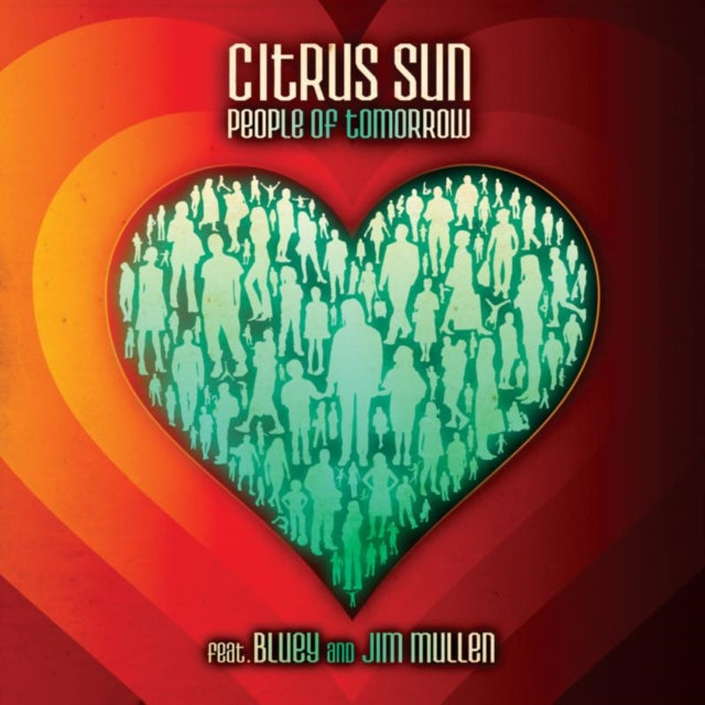 Citrus Sun - People Of Tomorrow (CD)