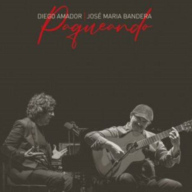Diego Amador - Paqueando (CD)