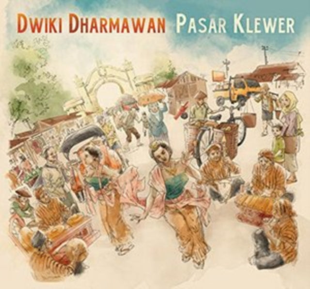 Dwiki Dharmawan - Pasar Klewer (CD)