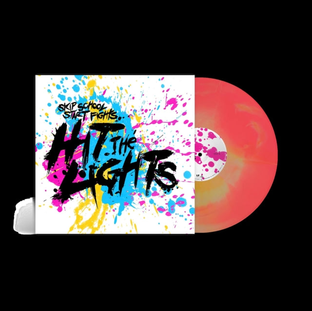 Hit The Lights - Skip School Start Fights (Yellow, Pink & White Starburst Vinyl) (Vinyl) (US Import)