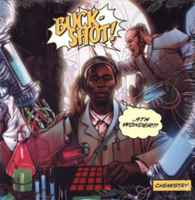 9th Wonder & Buckshot - Chemistry (2LP) (I) (Vinyl) (US Import)