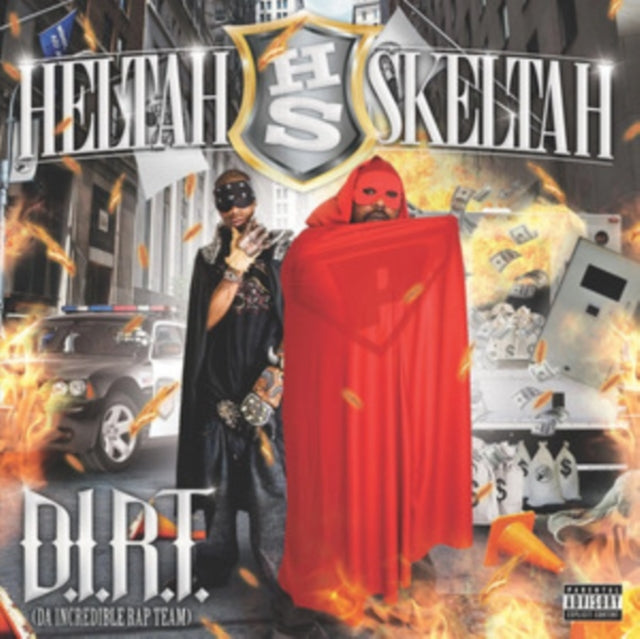 Heltah Skeltah - D.I.R.T. (Da Incredible Rap Team) (2LP) (Vinyl) (US Import)