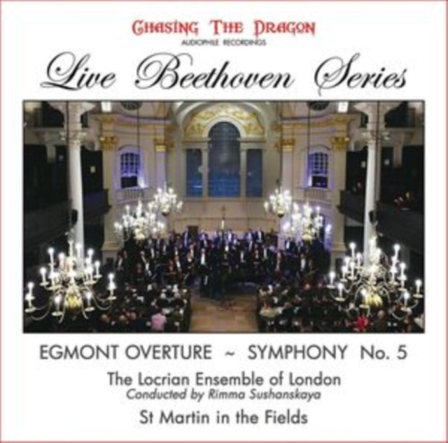 Rimma Sushananskaya & The Locrian Ensemble Of London - Live Beethoven Series: Symphony No. 5 (CD)