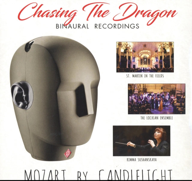 Sushananskaya,Rimma & The Locrian Ensemble Of London - Mozart By Candlelight - A Binaural Recording (180g) (Vinyl) (US Import)