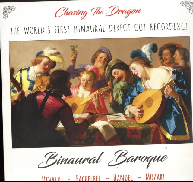 Szymanski,Morgan; Jean Kelly & The Locrian Ensemble Of London - Binaural Baroque: World's Finest Binaural Direct Cut Recording (180g) (Vinyl) (US Import)