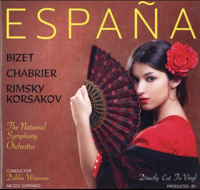 Wiseman,Debbie / Middleton,Rosie / National Symphony Orchestra - Espana: Tribute To Spain (180g) (Vinyl) (US Import)