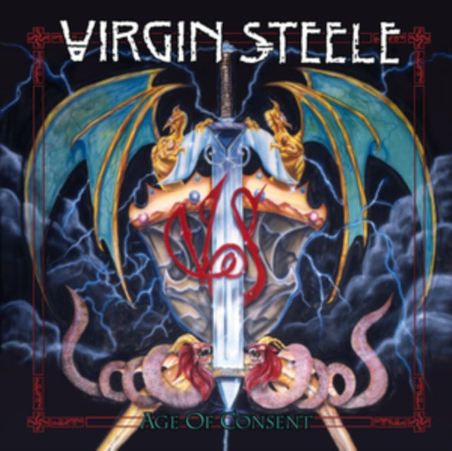 Virgin Steele - Age Of Consent (Vinyl) (US Import)