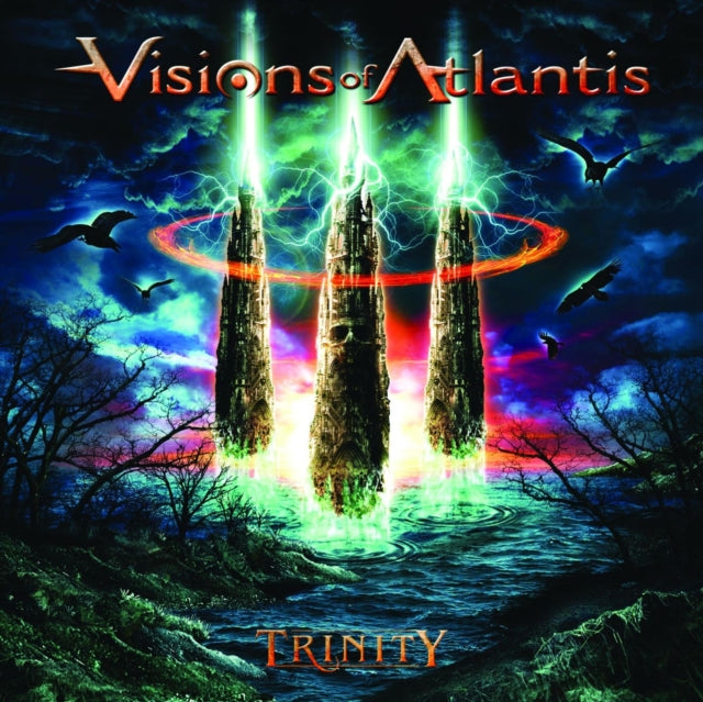 Visions Of Atlantis - Trinity (CD)