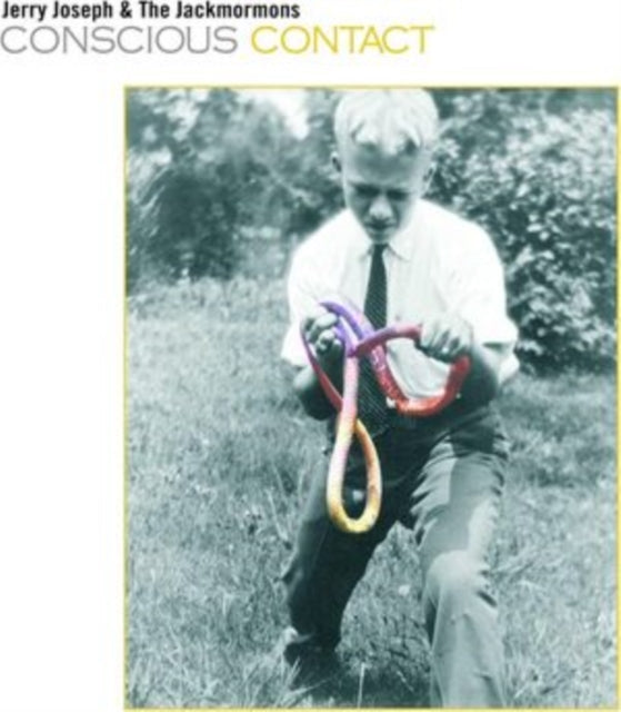 Joseph,Jerry & The Jackmormons - Conscious Contact (2LP/180g/Coke Bottle Vinyl) (Vinyl) (US Import)