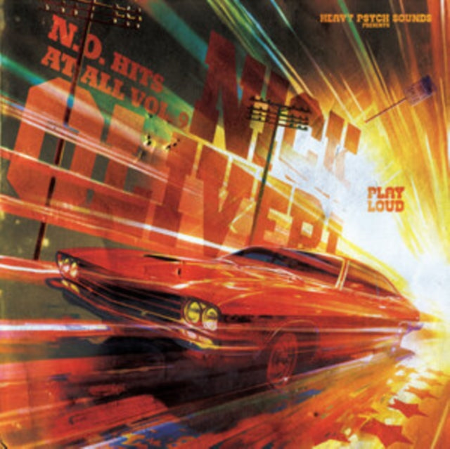 Nick Oliveri - N.O. Hits At All VOL.9 (Vinyl) (US Import)