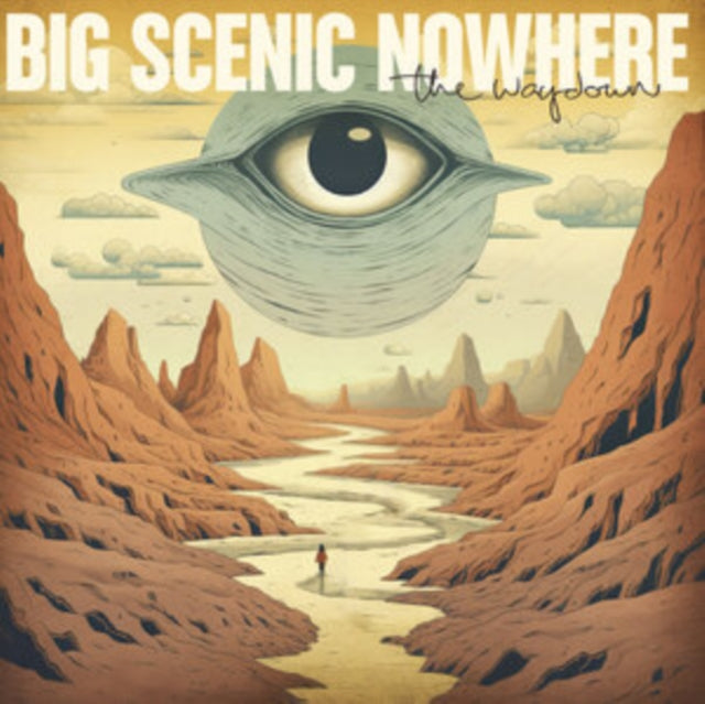 Big Scenic Nowhere - Waydown (Blood Red Vinyl) (Vinyl) (US Import)