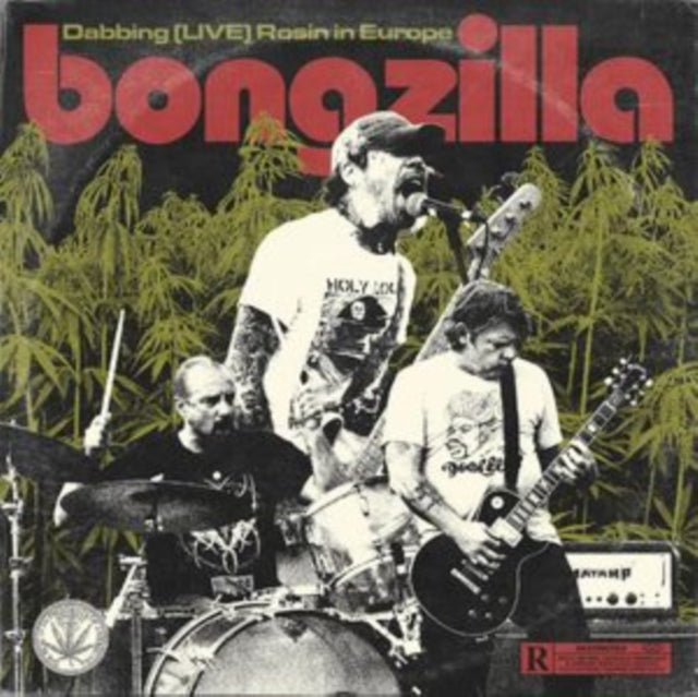 Bongzilla - Dabbing (Live) Rosin In Europe (Vinyl) (US Import)