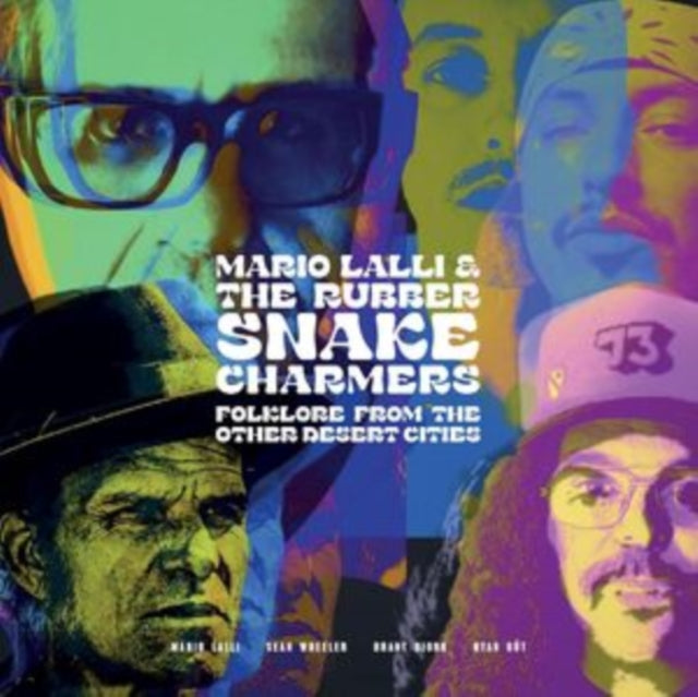 Lalli,Mario & The Rubber Snake Charmers - Folklore From Other Desert Cities (Vinyl) (US Import)