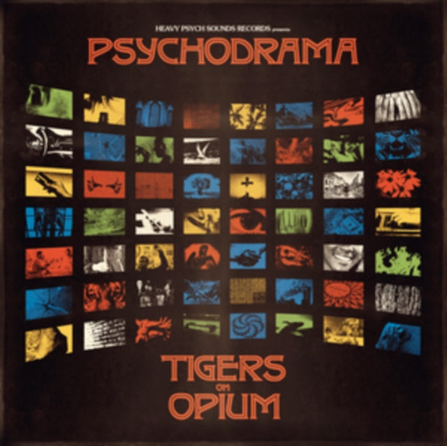 Tigers On Opium - Psychodrama (Yellow Vinyl) (Vinyl) (US Import)