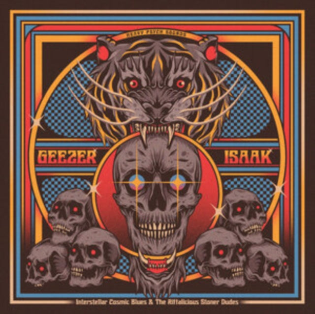 Geezer & Isaak - Interstellar Cosmic Blues & The Riffalicious Stoner Dudes (CD)