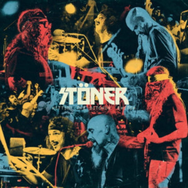 Stoner - Hittin The Bitchin Switch (Live) (CD)
