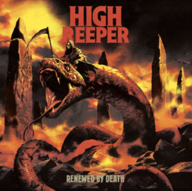 High Reeper - Renewed By Death (Vinyl) (US Import)