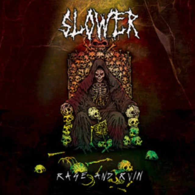 Slower - Rage & Ruin (Vinyl) (US Import)
