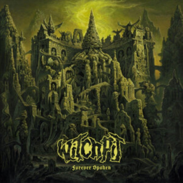 Witchpit - Forever Spoken (Yellow Vinyl) (Vinyl) (US Import)